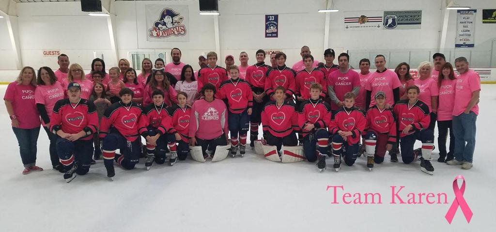 Bantam AA Team #TeamKaren